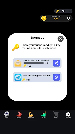Hamster Clicker Earn Coins Screenshot 1