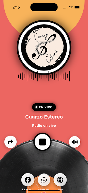 Guarzo Estereo Screenshot 0