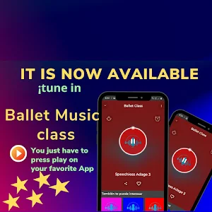 Ballet class music Screenshot 1