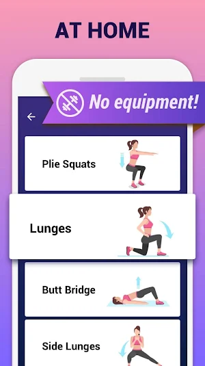 Buttocks Workout - Hips, Legs & Butt Workout Screenshot 2