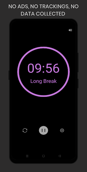 Simple Pomodoro Timer Screenshot 2