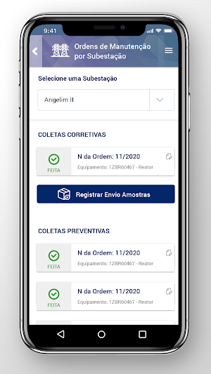 Taesa CMQ - Coletas Screenshot 1