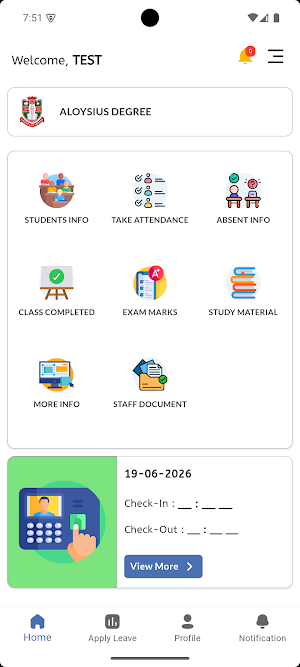 ABE STAFF Screenshot 3
