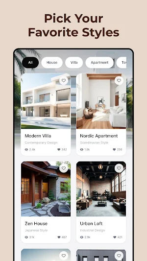 Archo – AI Interior Design Screenshot 1