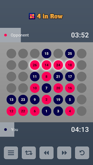 4 in a Line Screenshot 2
