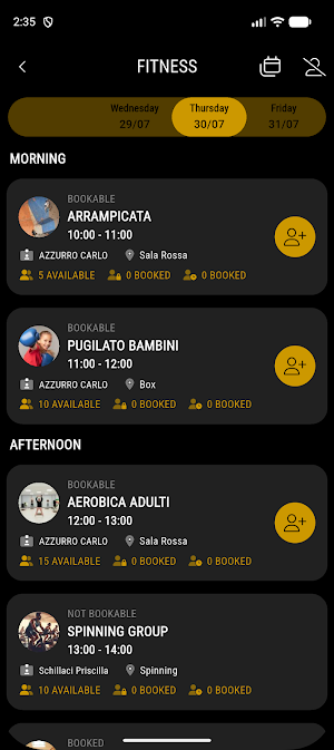 Extreme Club Screenshot 3
