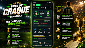 Soccer Life - Be a Pro Screenshot 0