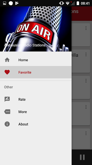 Andalusian Radio Stations Screenshot 2