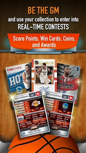 NBA Dunk - Play Basketball Trading Card Games Screenshot 2
