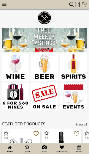 Canton Crossing Wine & Spirits Screenshot 1