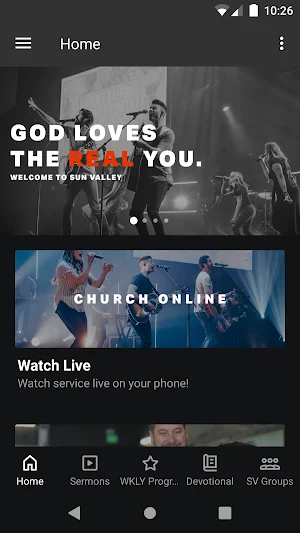 Sun Valley Community Church Screenshot 0