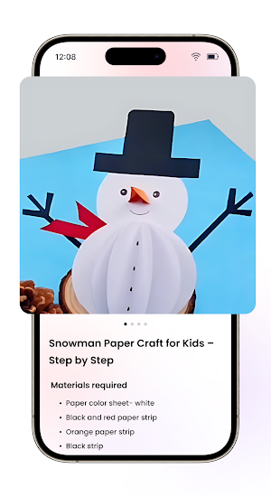 DIY Paper Craft - Step by Step Screenshot 3