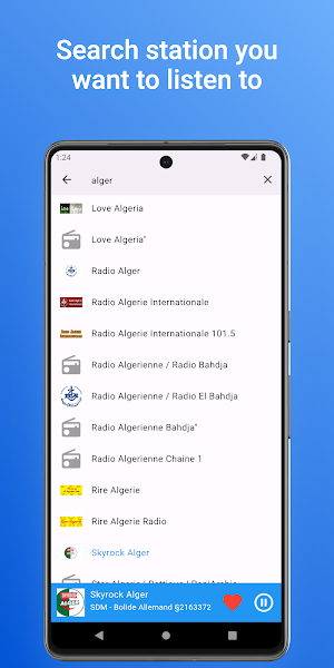 Radio Algeria: Music, News, FM Screenshot 1