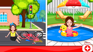 Kids First Aid Emergency Screenshot 1