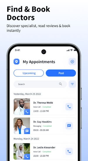 MedHealth Drive Screenshot 3
