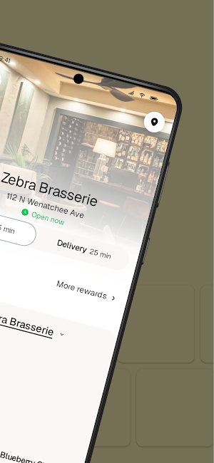 Zebra Brasserie Screenshot 1