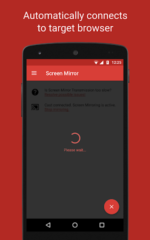 Screen Mirror - Screen Sharing Screenshot 3