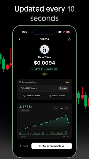 Alpha Scanners: Crypto Signals Screenshot 3