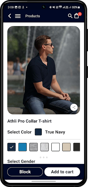 TEEESSENTIALS Screenshot 3