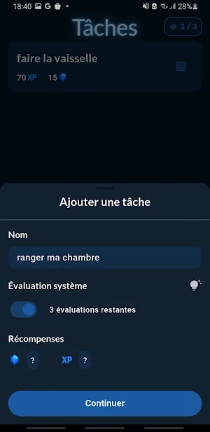 ARISE : to-do list Screenshot 1