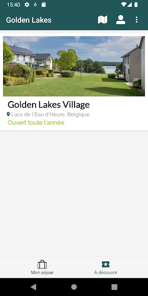 Golden Lakes Screenshot 1