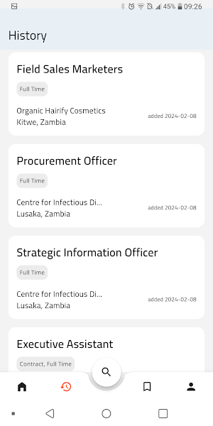 Prime Zambian Jobs Screenshot 3