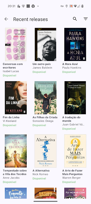 BiblioLED Screenshot 0