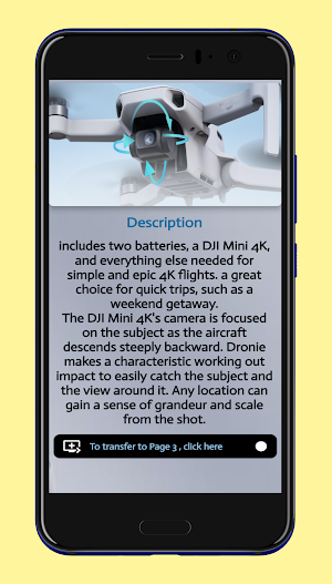 dji mini 4k manual Screenshot 2