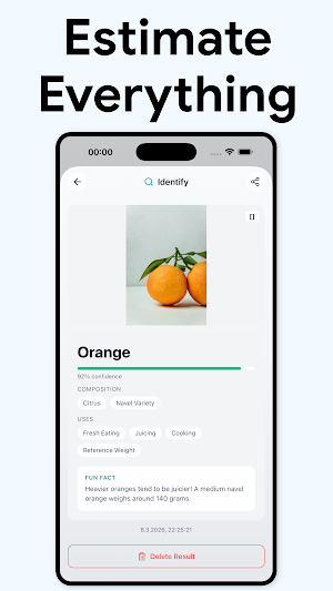 Scale For Grams - Estimator Screenshot 1