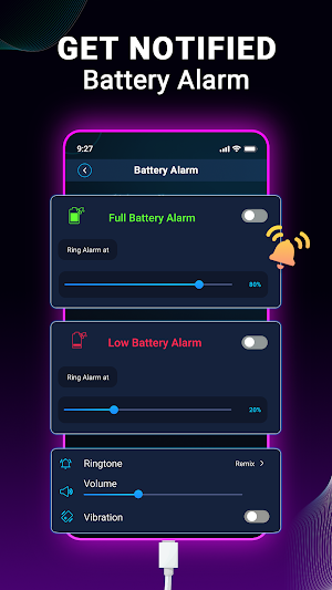 Battery Charging Animation App Screenshot 2