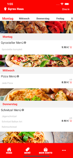 Gyros Haus Vicht Screenshot 2