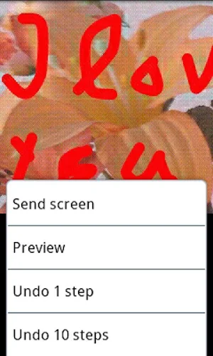 Personal Greetings Screenshot 3