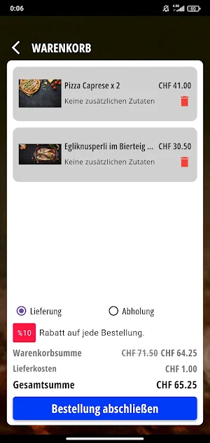 Chrebsbach La Rusticana Screenshot 1