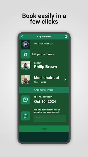 Phil The Barber Screenshot 2