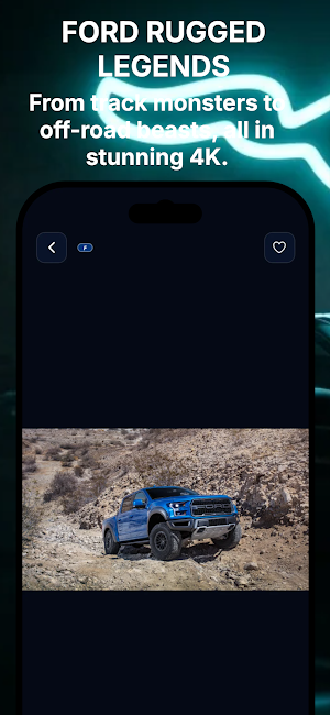 4K Ford Wallpapers Screenshot 1
