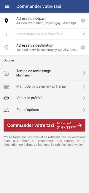Taxi Phenix Screenshot 0