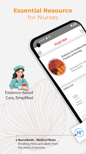 Statistics Nursing Practice Screenshot 1