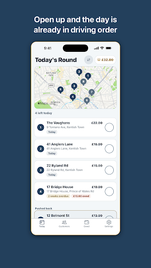 RoundTally: Window Cleaning Screenshot 0