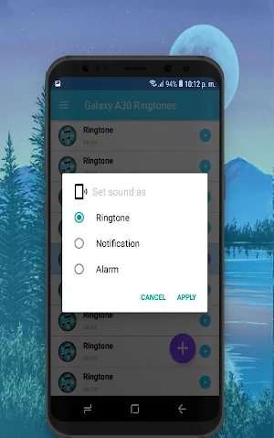 A30 Ringtones Screenshot 2