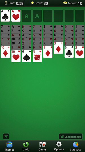 FreeCell Solitaire Screenshot 3
