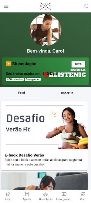 Escola Kalistenic Screenshot 0