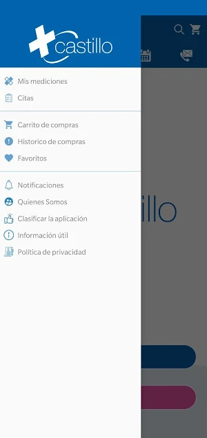 Parafarmacia Castillo Screenshot 2
