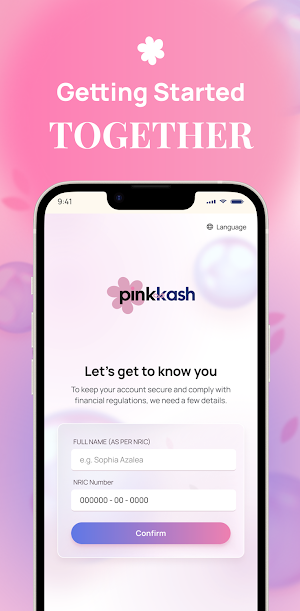 PinkKash Screenshot 2