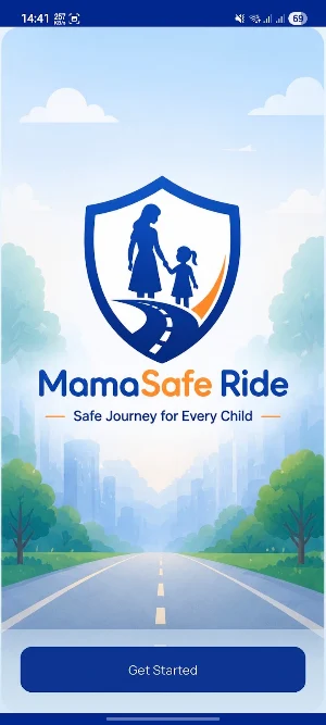 Mama Safe Ride Screenshot 0