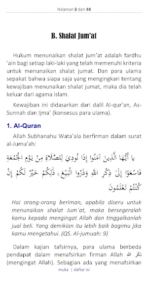 Hukum Fiqih Seputar Hari Jumat Screenshot 3