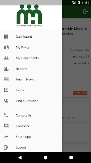 Nationwide App Screenshot 1