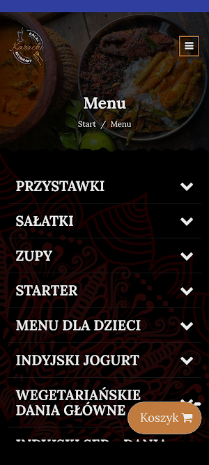 Karachi Restaurant Screenshot 2