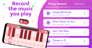 Piano Keyboard to Learn Piano Screenshot 1