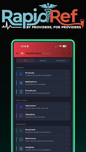 RapidRef Screenshot 0