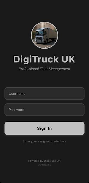 DigiTruck UK Screenshot 0